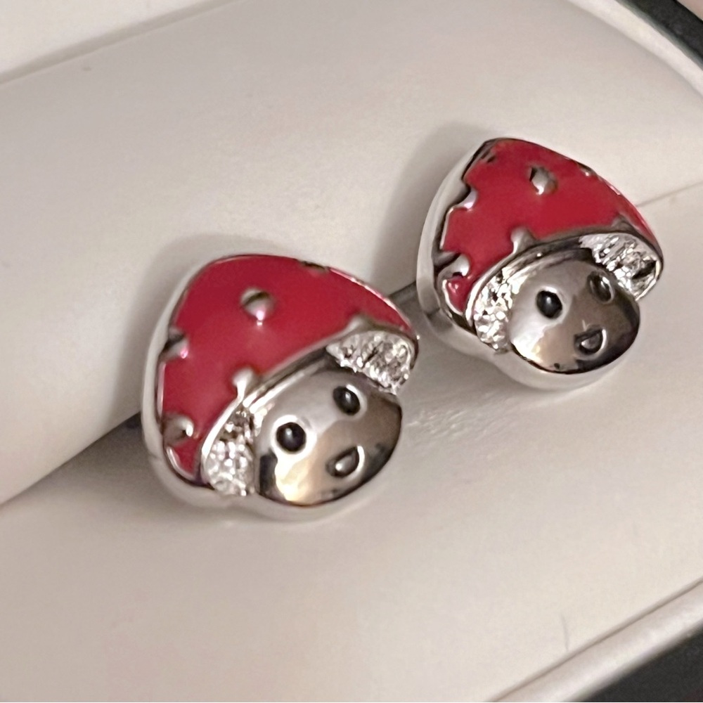 Mushroom Earrings